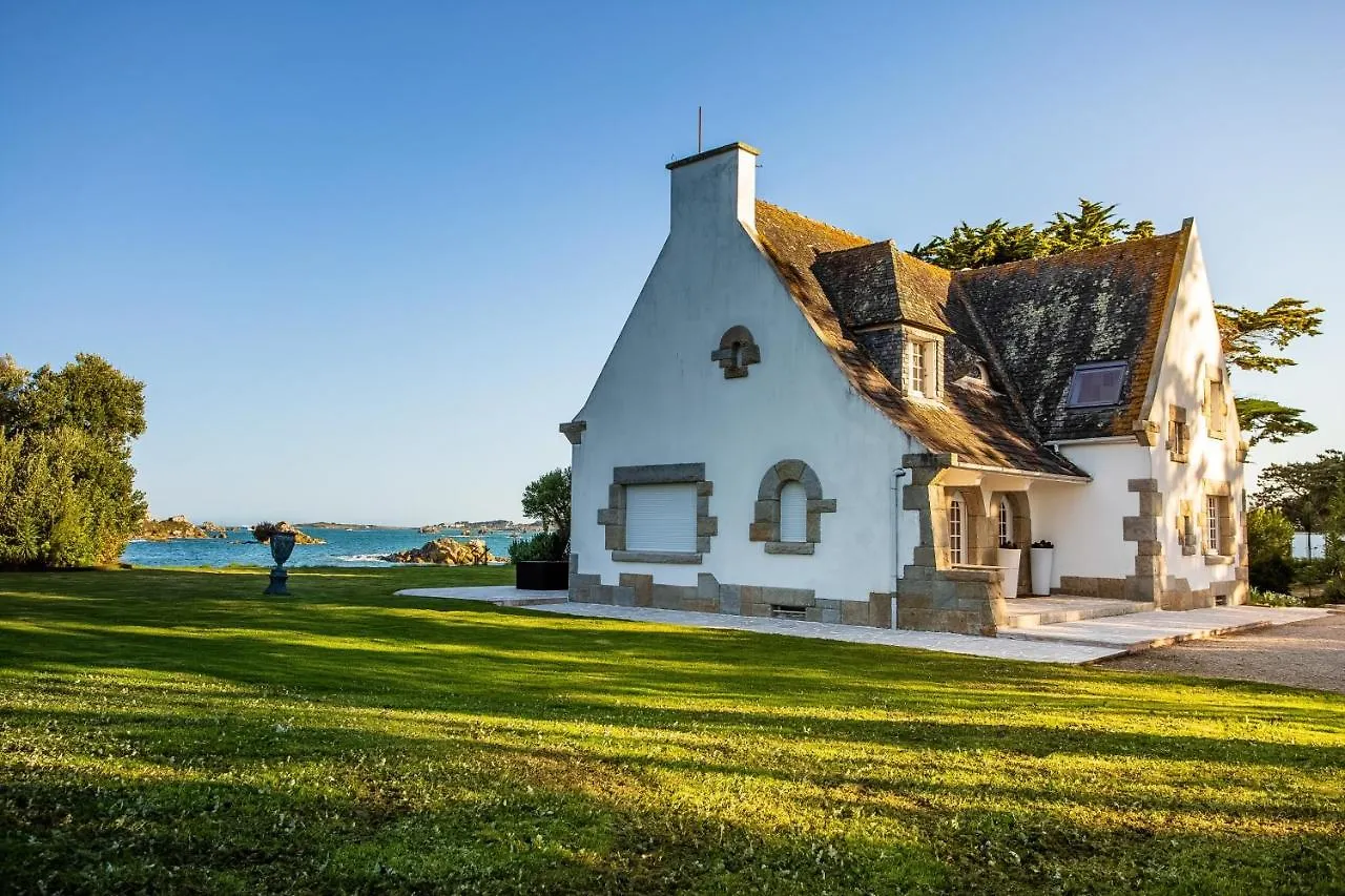 Villa Charmante A Roscoff Avec Vue Sur La Mer