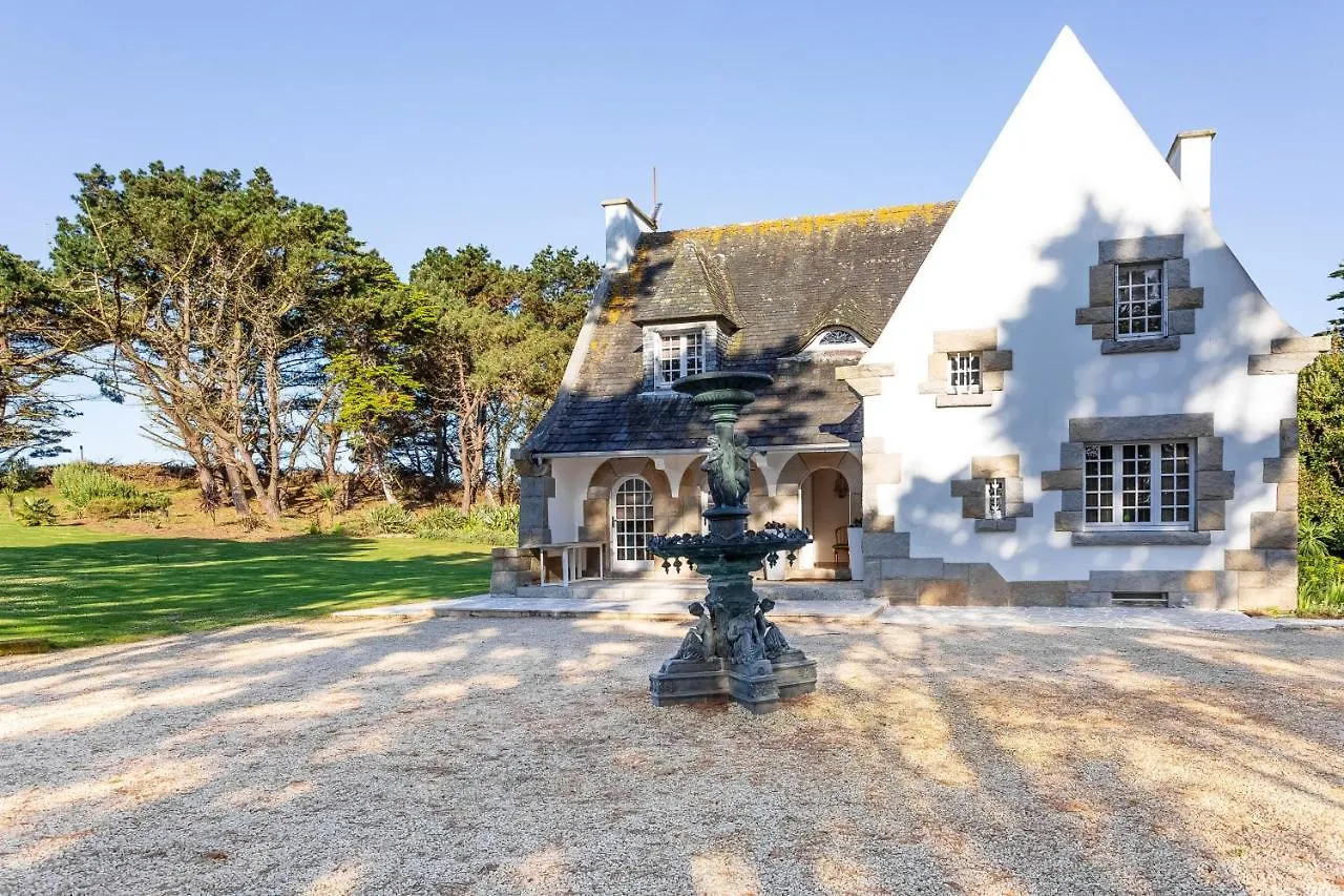 Villa Charmante A Roscoff Avec Vue Sur La Mer